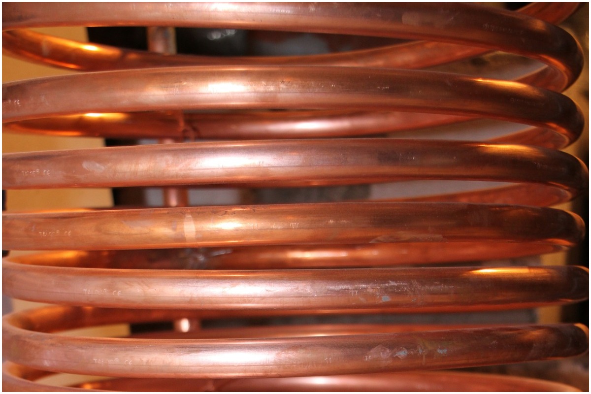 Cooling coil