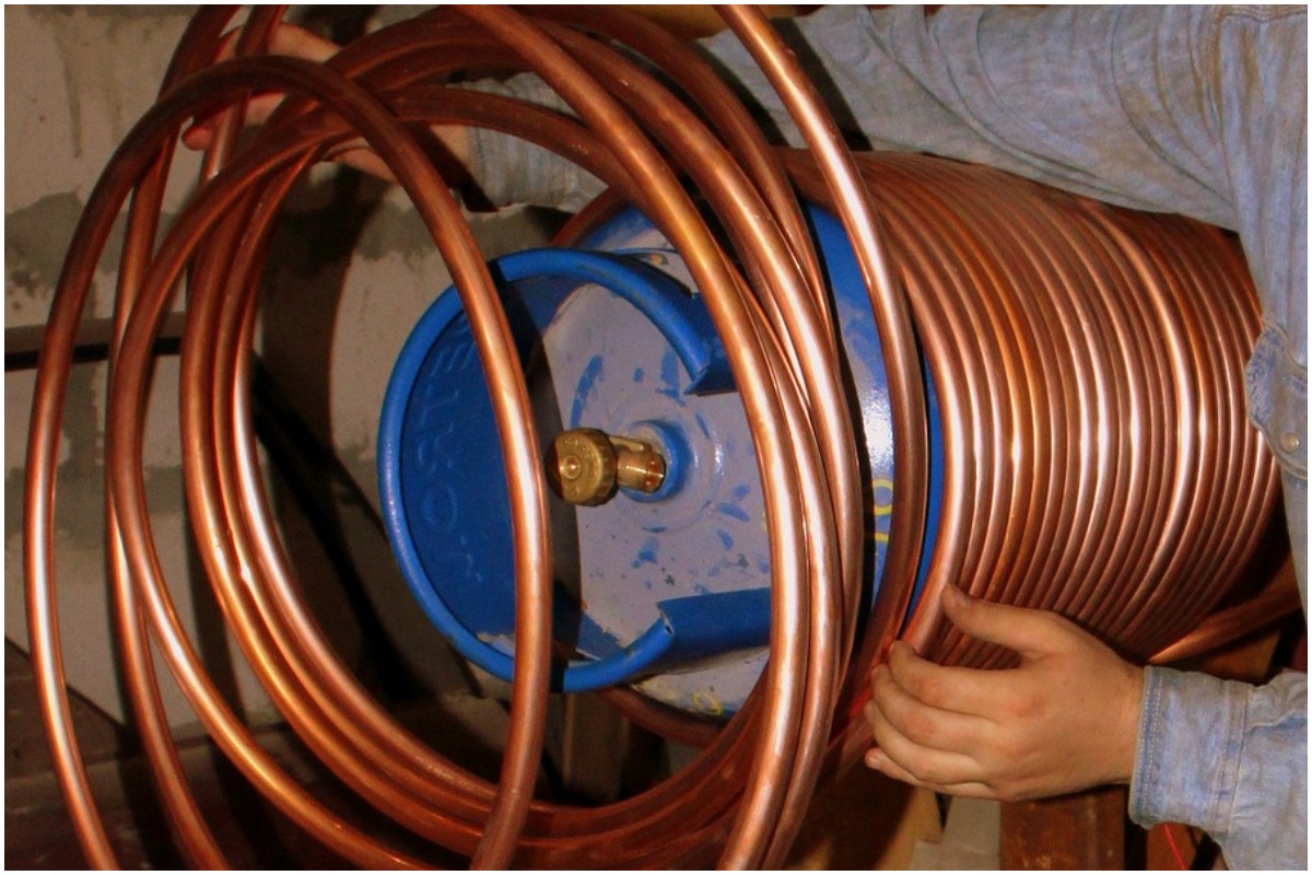 Heating coil